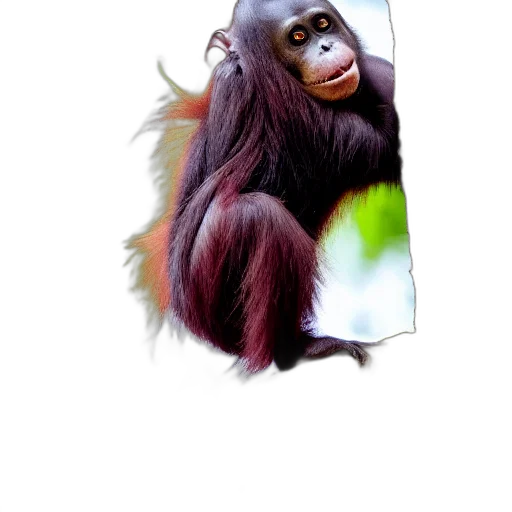 animal, staff, creature, face transparent PNG cut-out