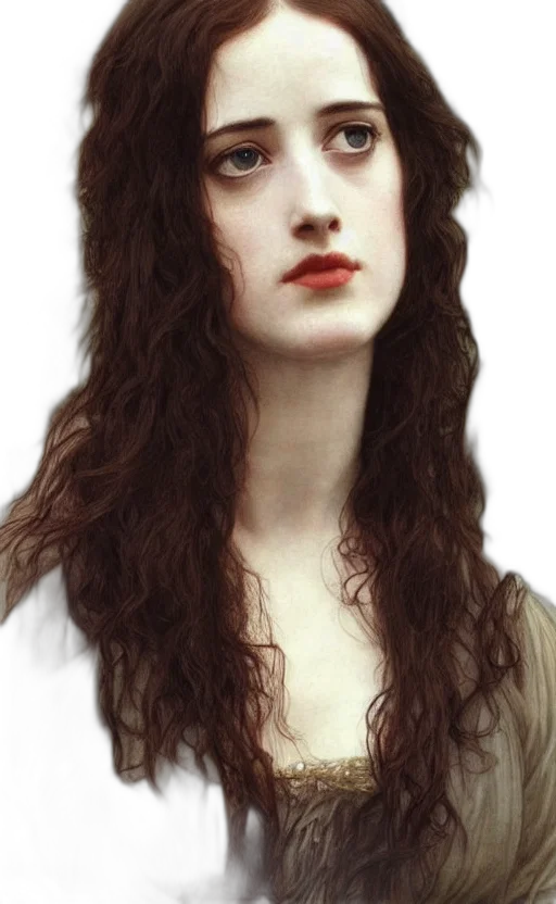 hair, face, crown, dress transparent PNG cut-out