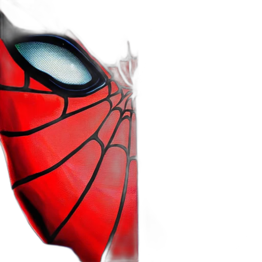 mask, comic book art, 3d render, concept art transparent PNG cut-out