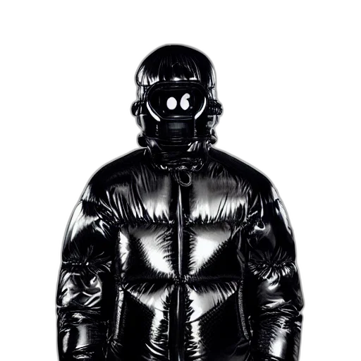jacket, mask, face, animal transparent PNG cut-out
