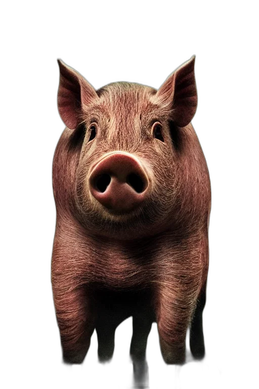 animal, face, creature, staff transparent PNG cut-out