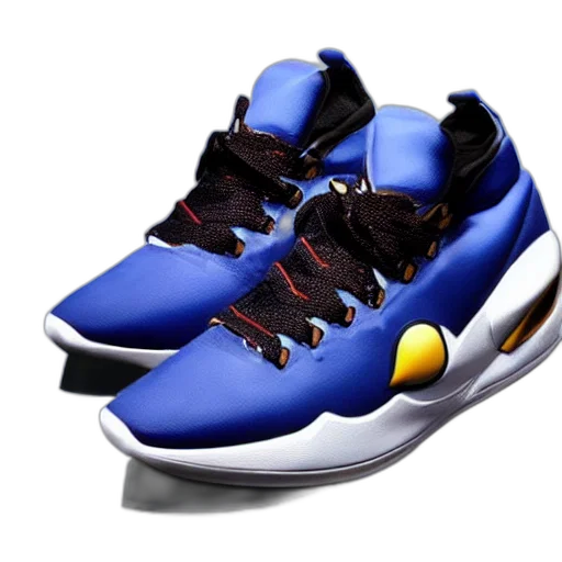 shoes, 3d render, photograph, sneakers transparent PNG cut-out