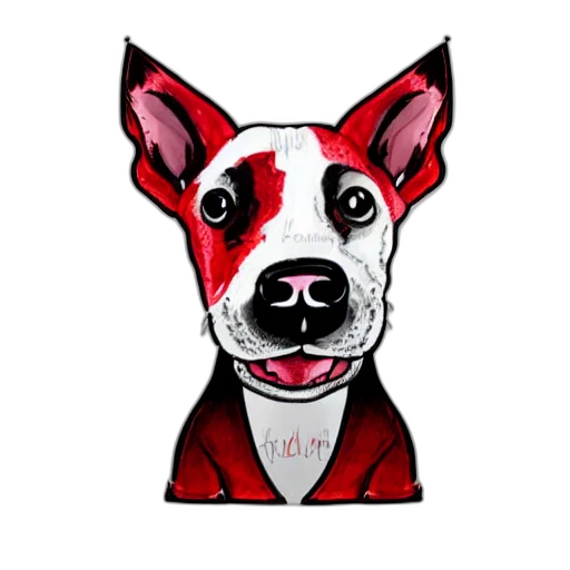 animal, staff, face, cartoon transparent PNG cut-out