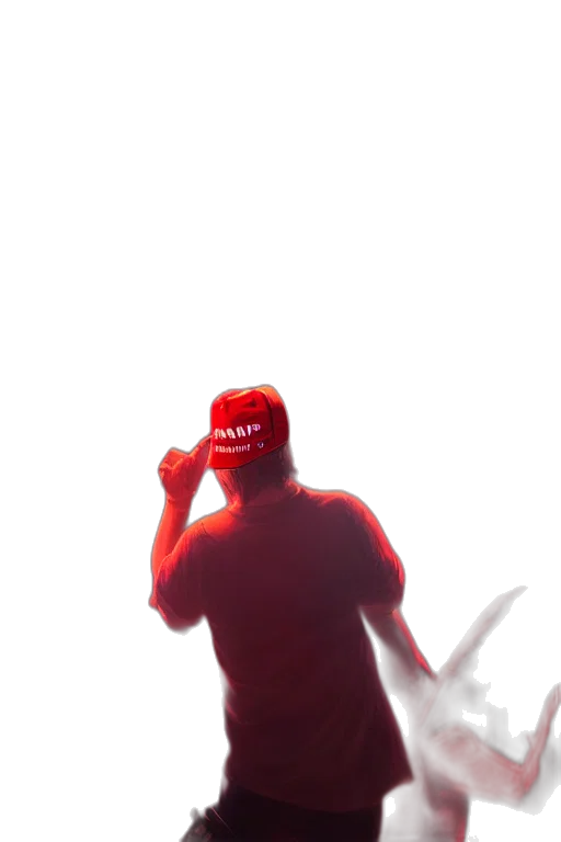 hat, mask, weapon, staff transparent PNG cut-out