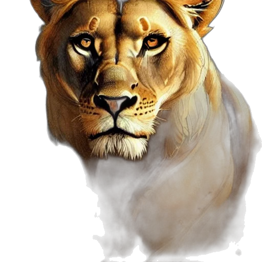 animal, crown, jewelry, face transparent PNG cut-out