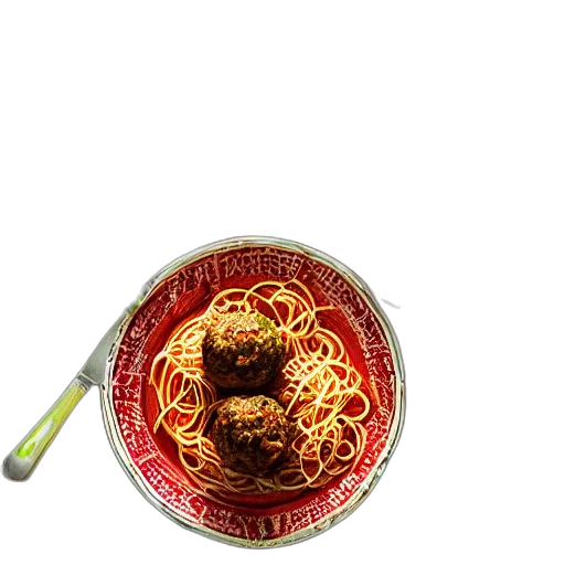 food, jewelry, staff, 3d render transparent PNG cut-out
