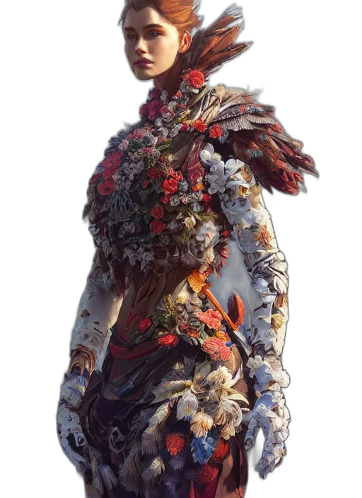 dress, crown, jacket, mask transparent PNG cut-out