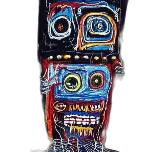 robot, mask, face, furniture transparent PNG cut-out