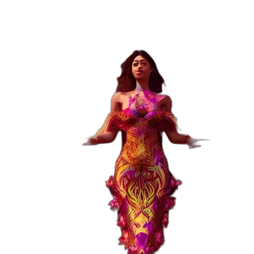 dress, concept art, pixel art, fantasy art transparent PNG cut-out