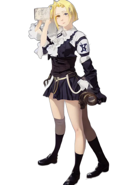 staff, weapon, sword, dress transparent PNG cut-out