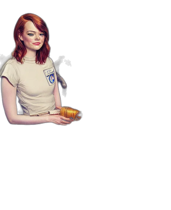 food, staff, jacket, robot transparent PNG cut-out