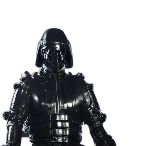robot, 3d render, concept art, eminem transparent PNG cut-out