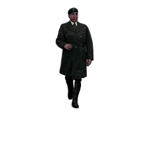 staff, jacket, umbrella, hat transparent PNG cut-out