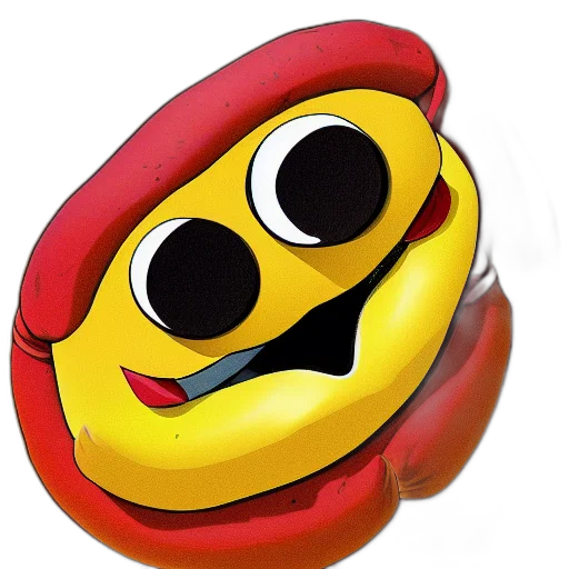 face, mask, hat, staff transparent PNG cut-out