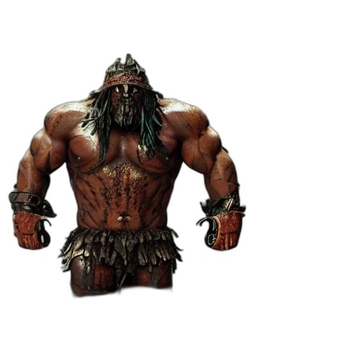 animal, creature, weapon, staff transparent PNG cut-out