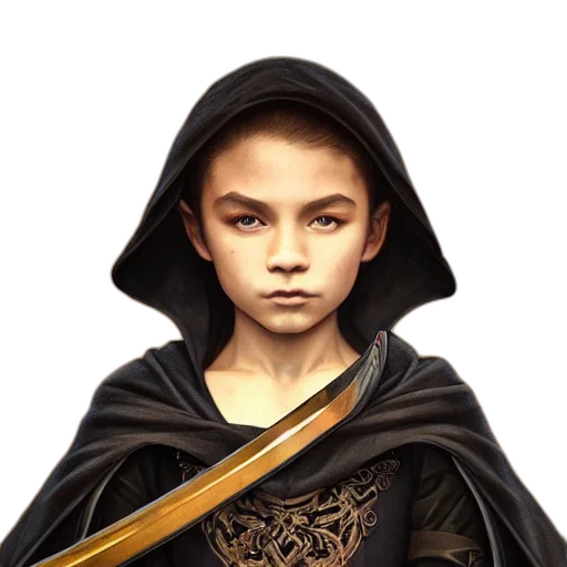 sword, staff, weapon, face transparent PNG cut-out