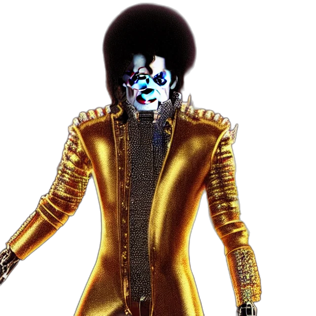 robot, jacket, 3d render, concept art transparent PNG cut-out
