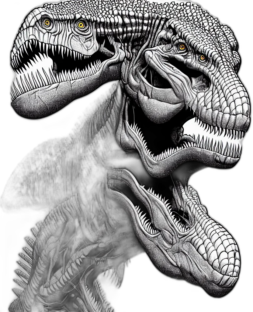 dragon, creature, mask, face transparent PNG cut-out
