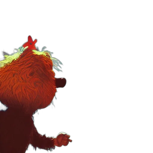 crown, hat, animal, creature transparent PNG cut-out