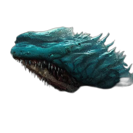 dragon, creature, animal, mask transparent PNG cut-out