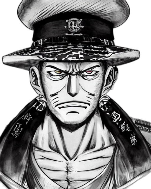 hat, staff, face, comic book art transparent PNG cut-out