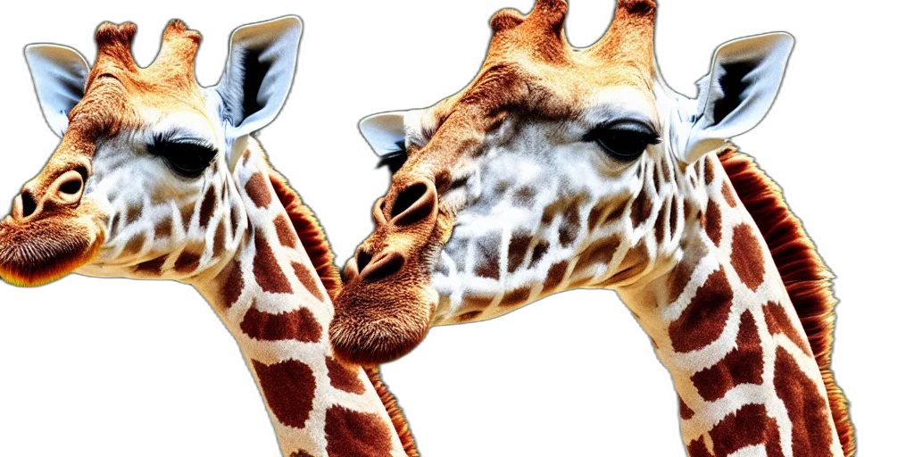 animal, mask, jewelry, photorealistic transparent PNG cut-out