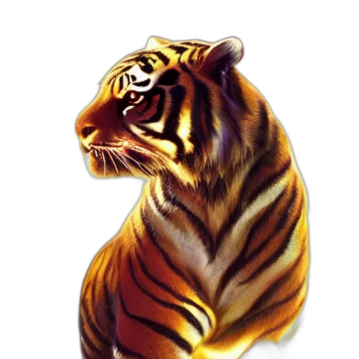 animal, creature, photorealistic, watercolor transparent PNG cut-out