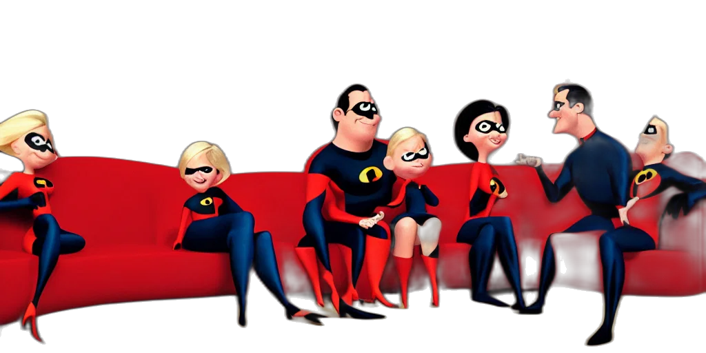 comic book art, concept art, cartoon, 3d render transparent PNG cut-out
