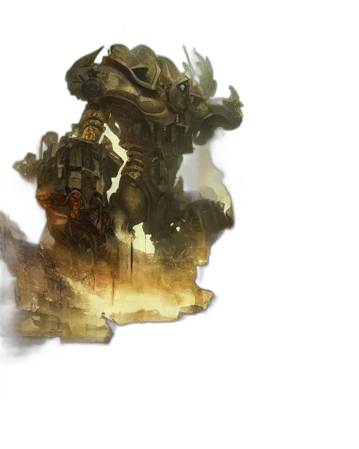 dragon, weapon, robot, creature transparent PNG cut-out