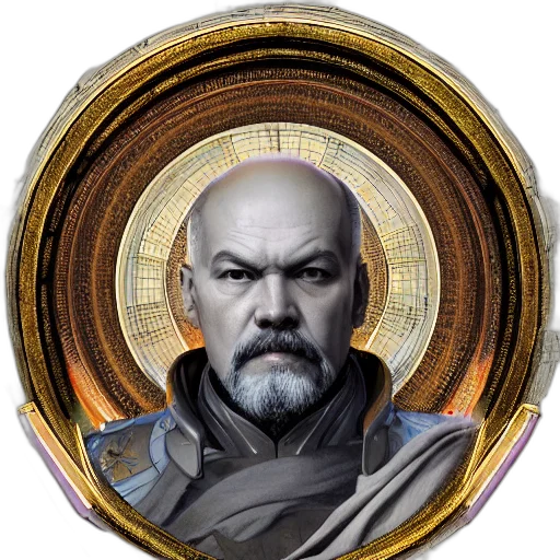 face, fantasy art, concept art, photorealistic transparent PNG cut-out