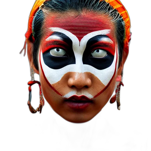 mask, face, jewelry, crown transparent PNG cut-out