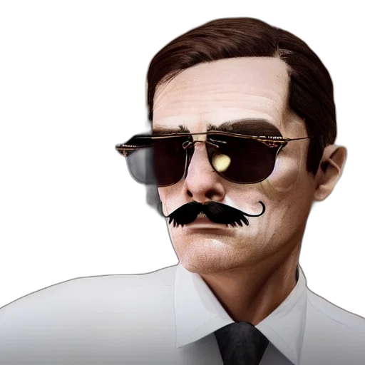 face, staff, cartoon, concept art transparent PNG cut-out
