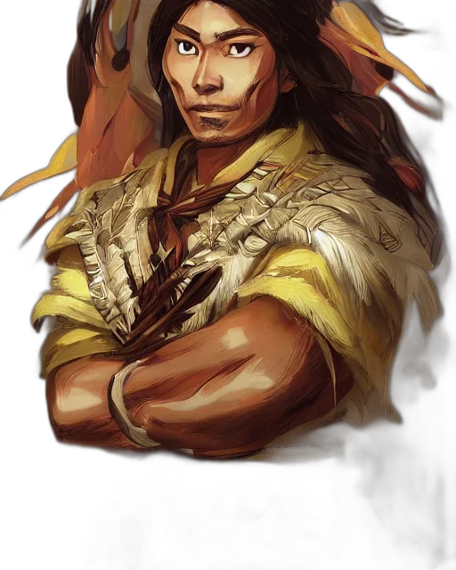 staff, face, weapon, hat transparent PNG cut-out