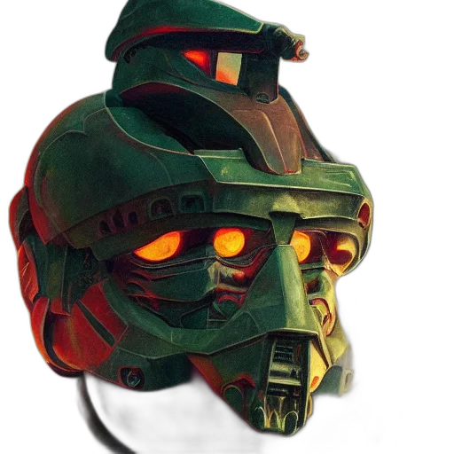 mask, robot, face, weapon transparent PNG cut-out