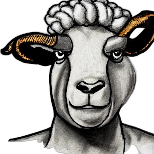 animal, face, mask, photorealistic transparent PNG cut-out