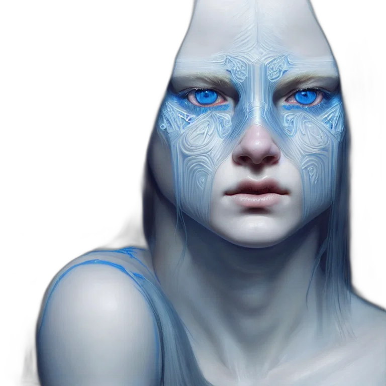 mask, face, creature, robot transparent PNG cut-out