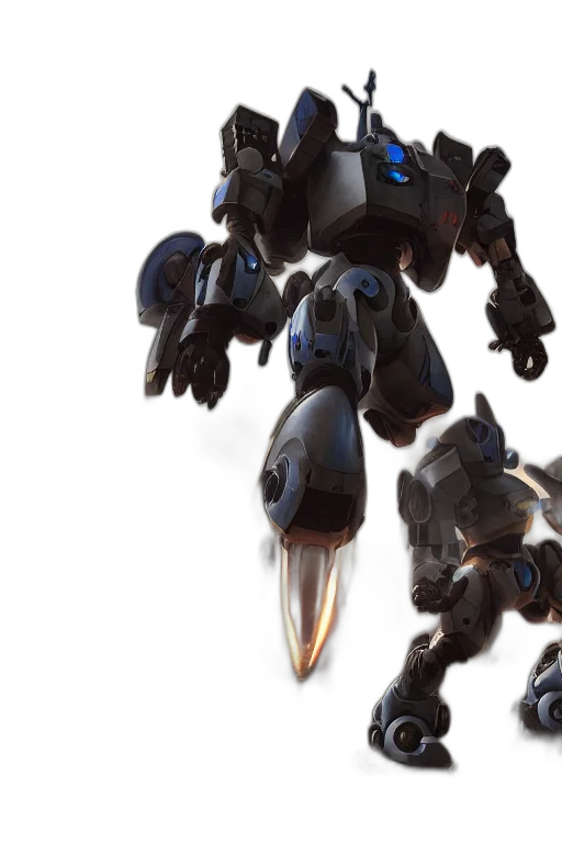 robot, weapon, creature, dragon transparent PNG cut-out