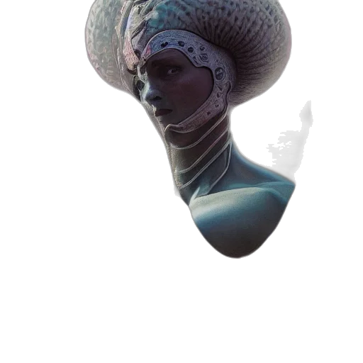 hat, mask, staff, face transparent PNG cut-out