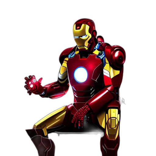 robot, staff, furniture, comic book art transparent PNG cut-out