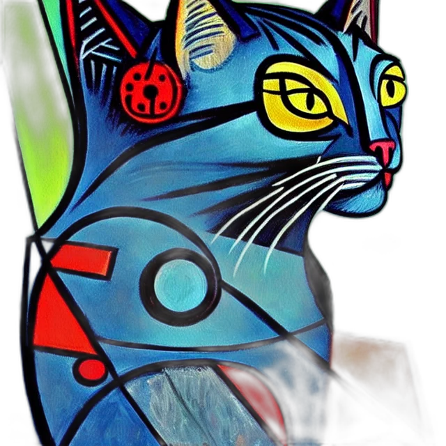 staff, mask, animal, comic book art transparent PNG cut-out