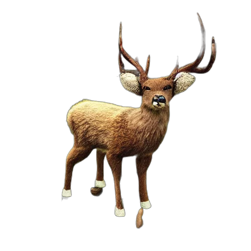 animal, creature, crown, staff transparent PNG cut-out