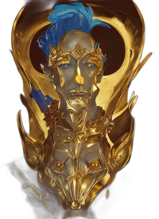 crown, mask, jewelry, staff transparent PNG cut-out