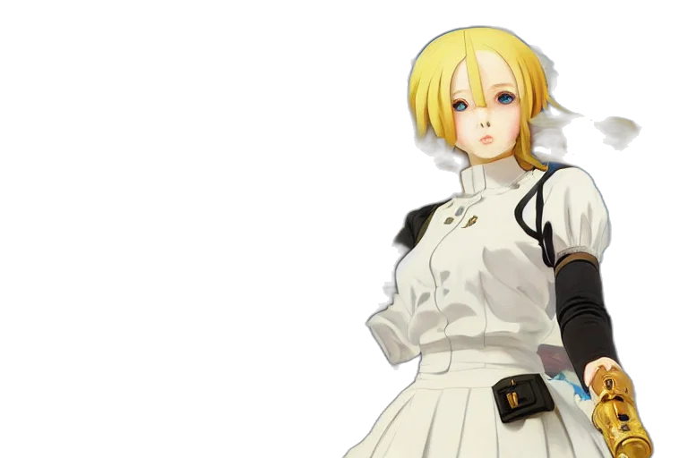 staff, dress, concept art, anime transparent PNG cut-out