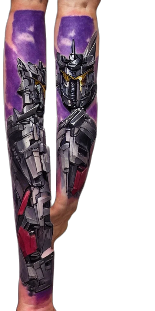 weapon, shoes, sword, cyberpunk transparent PNG cut-out