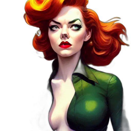 dress, crown, comic book art, concept art transparent PNG cut-out