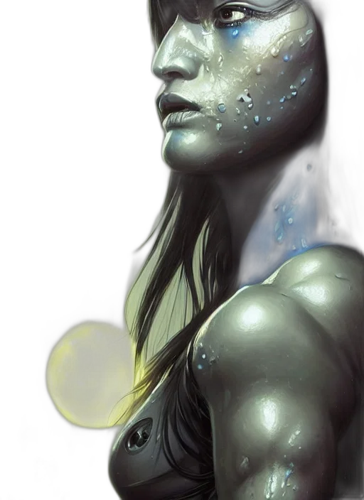 mask, face, creature, fantasy art transparent PNG cut-out