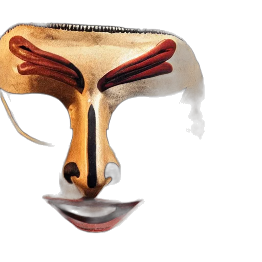 mask, hat, face, crown transparent PNG cut-out