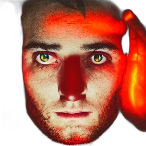 mask, face, photorealistic, concept art transparent PNG cut-out
