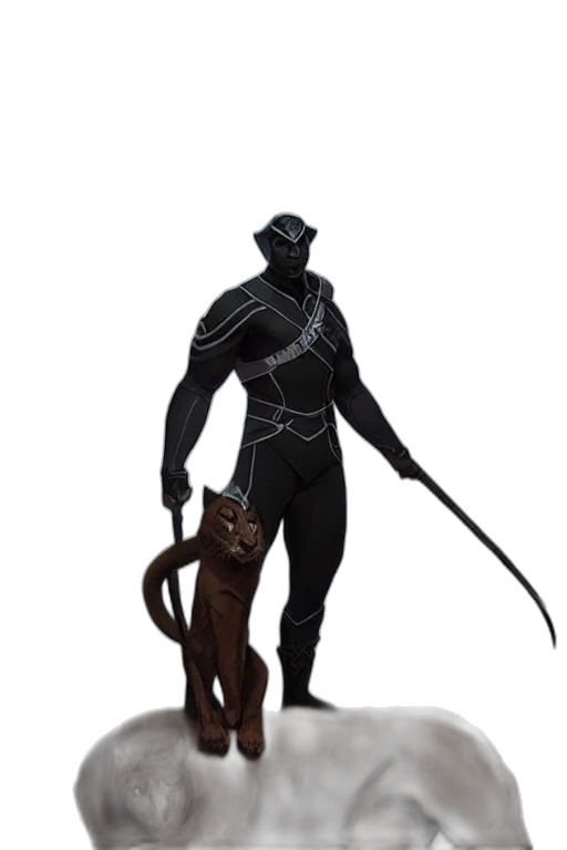 staff, creature, animal, mask transparent PNG cut-out