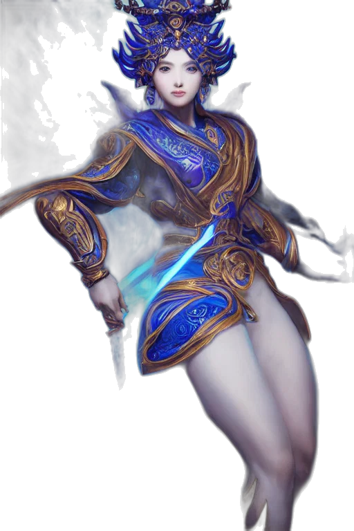 staff, sword, weapon, fantasy art transparent PNG cut-out